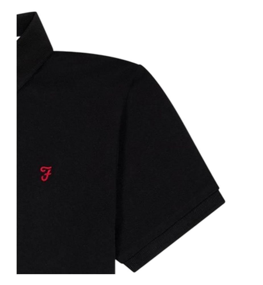 Farah Boys Bugsworth Embroidered Short-Sleeved Polo Shirt