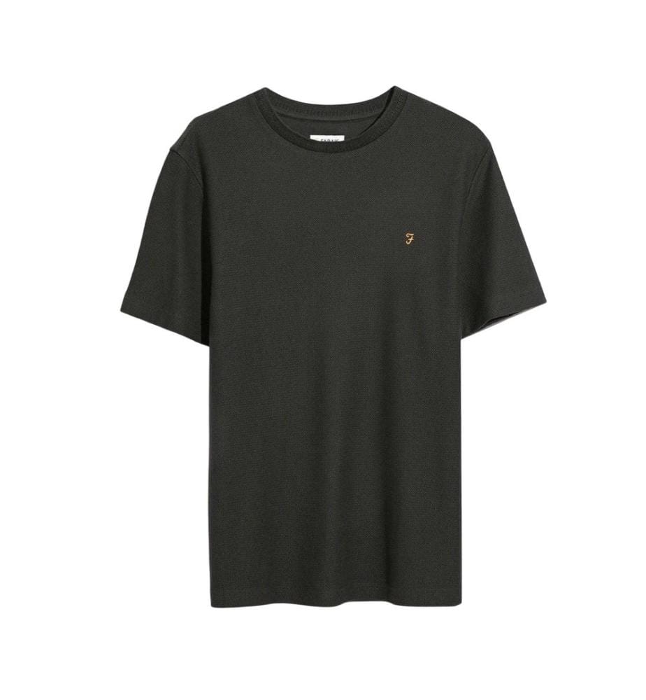 Farah Mens Fairweather Organic Cotton T-Shirt