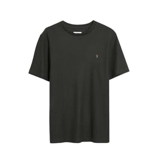 Farah Mens Fairweather Organic Cotton T-Shirt