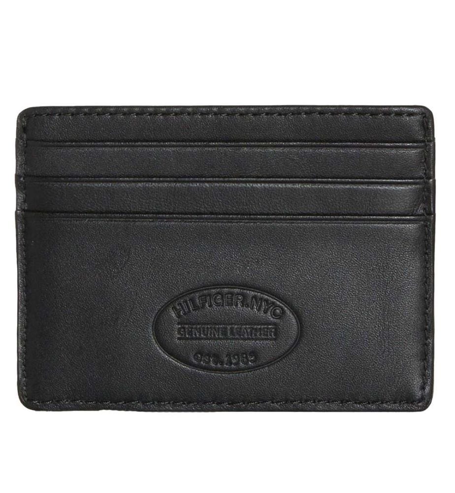 Tommy Hilfiger - "Classic" Kartenhalter, Leder