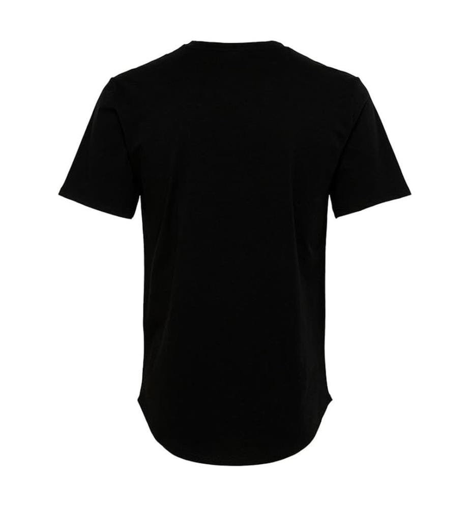 Only and Sons - T-Shirt für Herren, Rundhalsausschnitt, Übergross