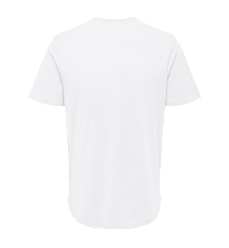 Only and Sons - T-Shirt für Herren, Rundhalsausschnitt, Übergross