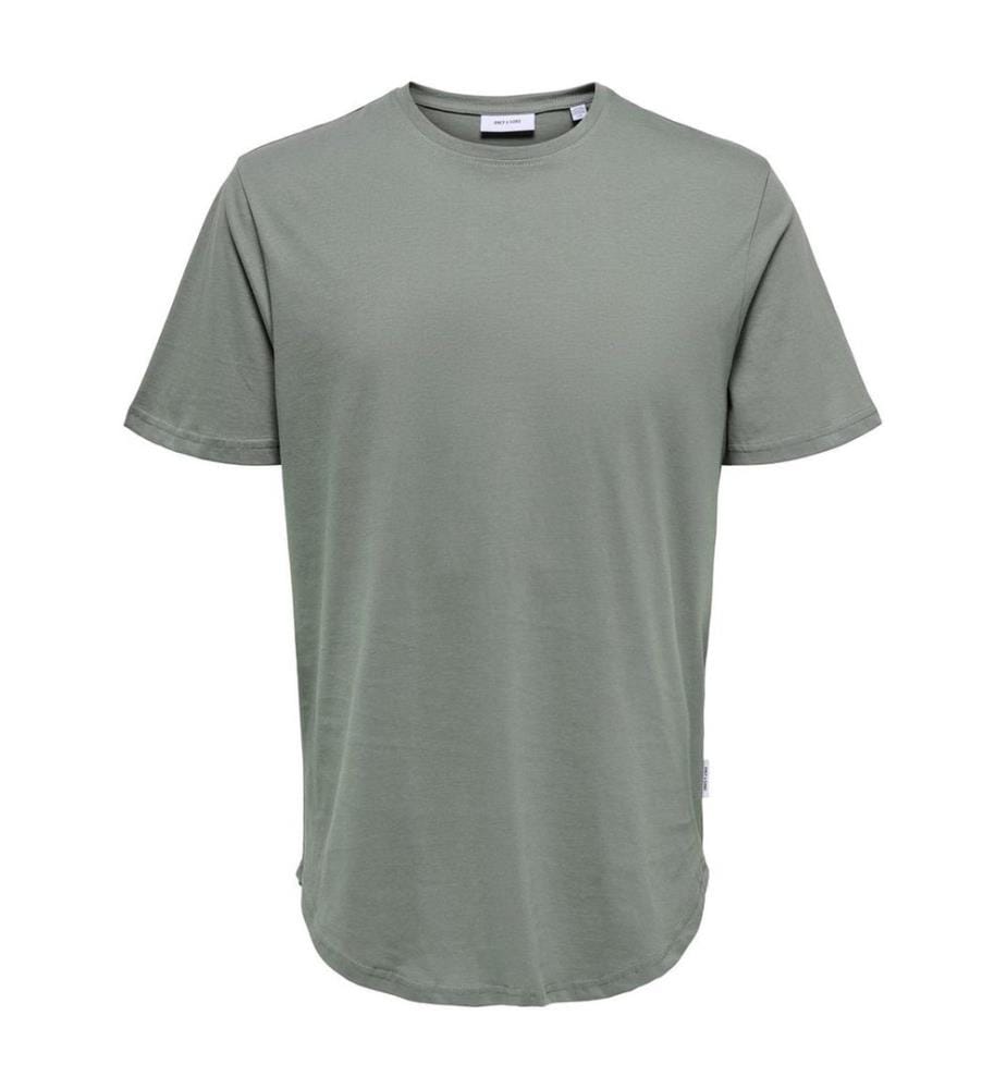 Only and Sons - T-Shirt für Herren, Rundhalsausschnitt, Übergross