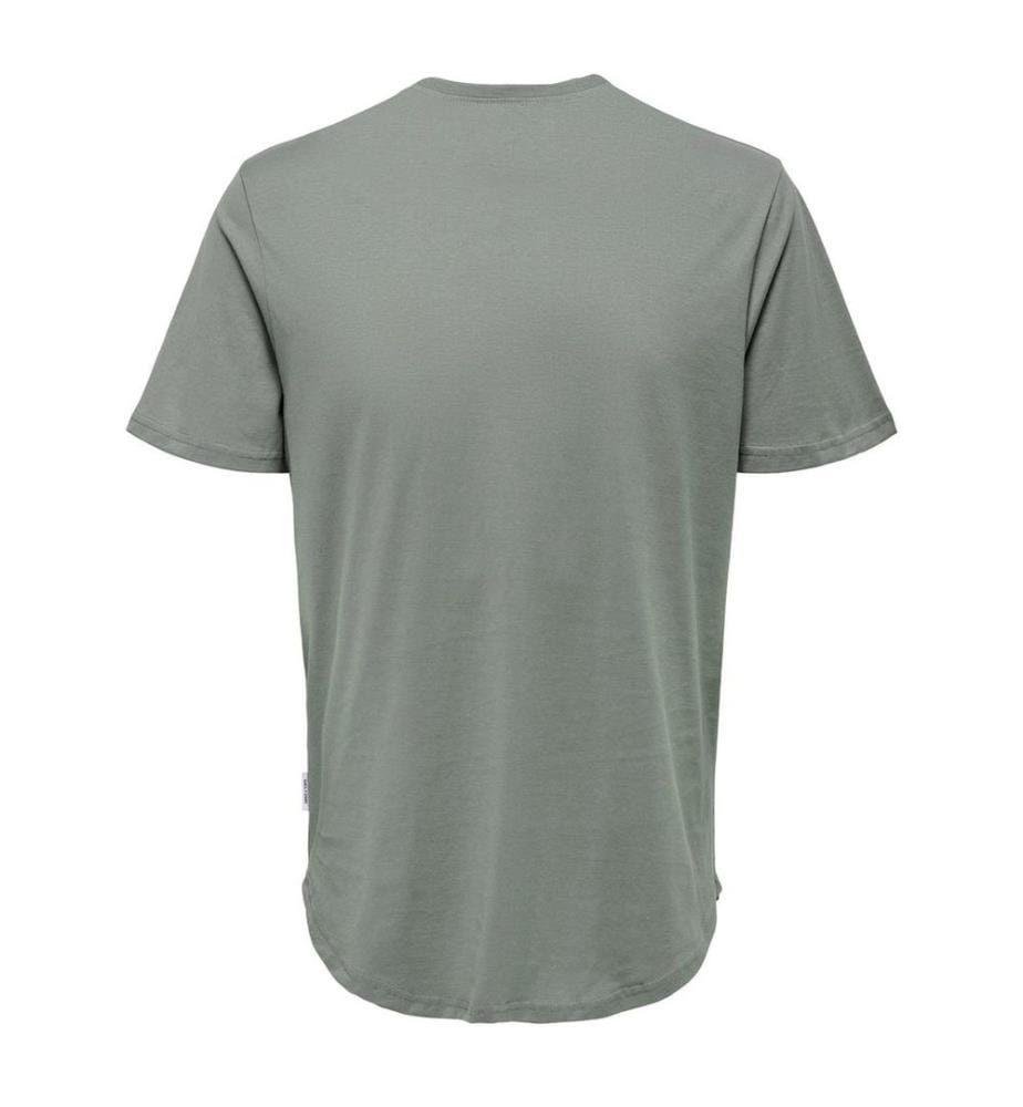 Only and Sons - T-Shirt für Herren, Rundhalsausschnitt, Übergross