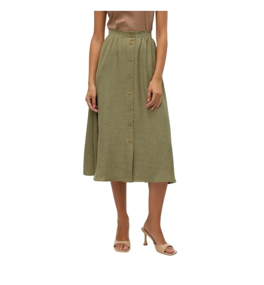 Vero Moda Womens/Ladies Laney A-line Midi Skirt