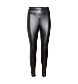 Vero Moda Womens/Ladies Faux Leather Leggings