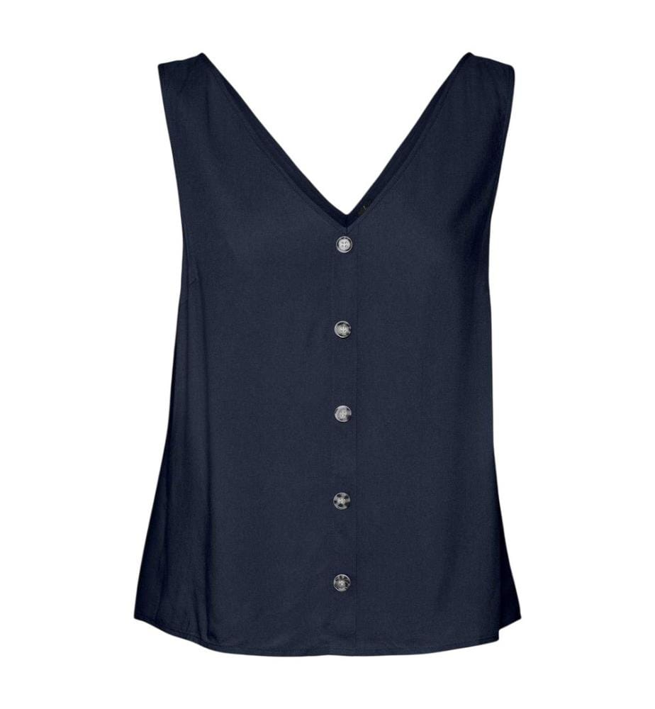Vero Moda Womens/Ladies V Neck Regular Blouse