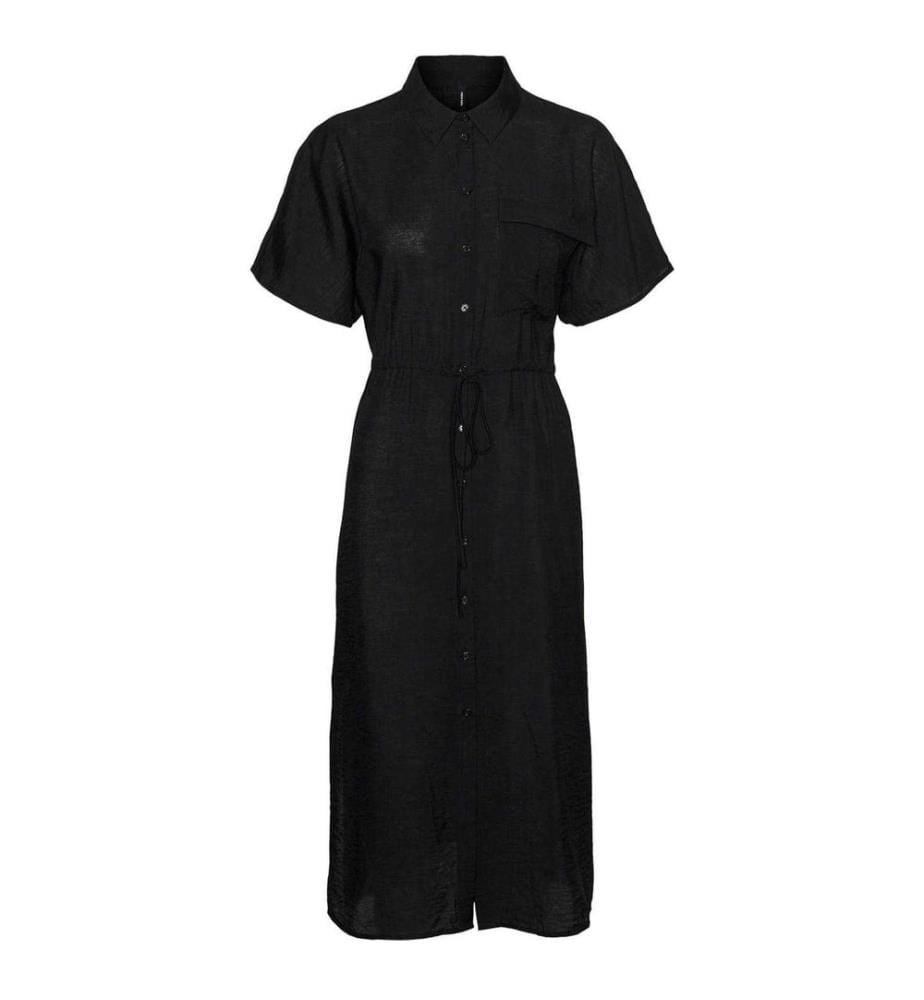 Vero Moda Womens/Ladies Iris Collared Midi Shirt Dress
