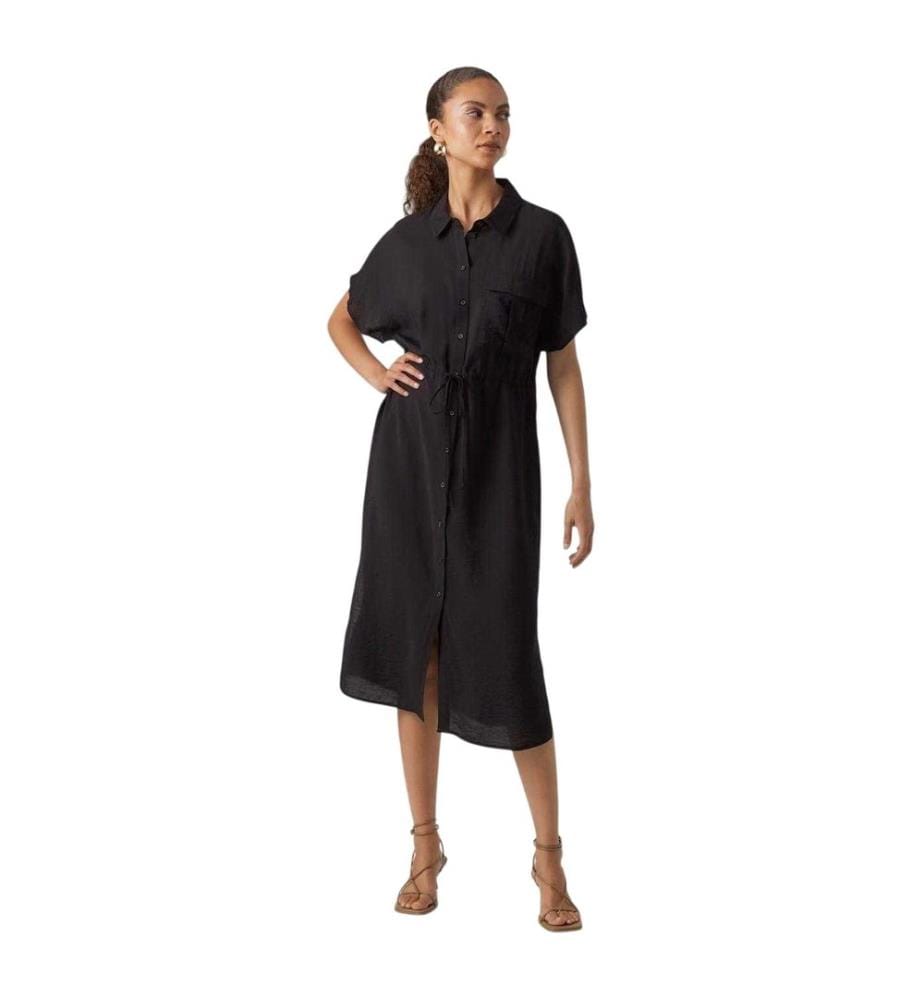 Vero Moda Womens/Ladies Iris Collared Midi Shirt Dress