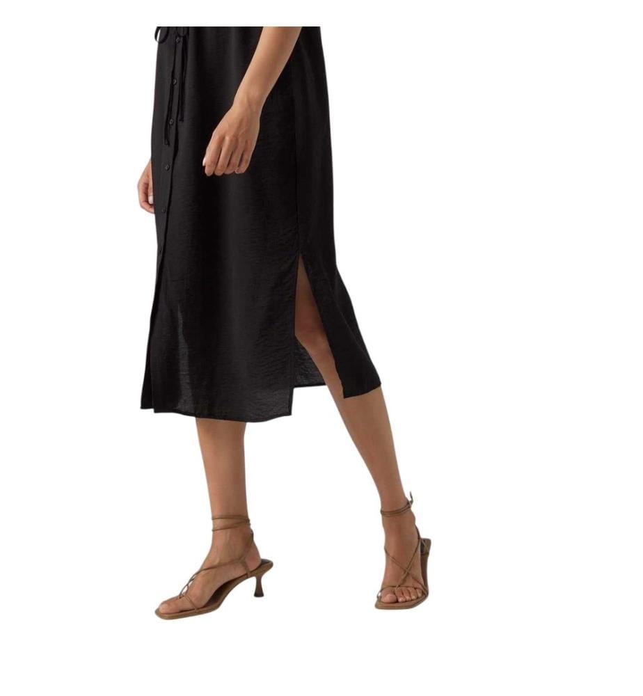 Vero Moda Womens/Ladies Iris Collared Midi Shirt Dress