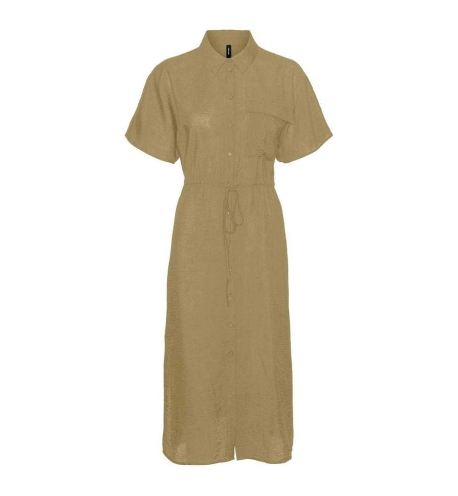 Vero Moda Womens/Ladies Iris Collared Midi Shirt Dress