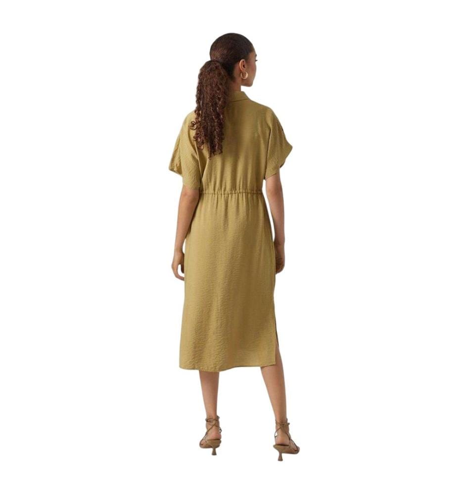 Vero Moda Womens/Ladies Iris Collared Midi Shirt Dress