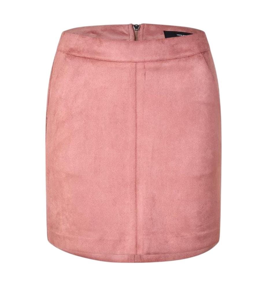 Vero Moda Womens/Ladies Donna Faux Suede Slim Pencil Skirt