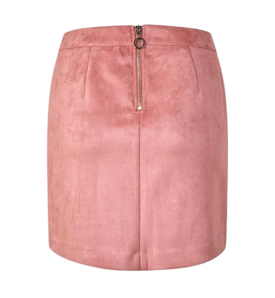 Vero Moda Womens/Ladies Donna Faux Suede Slim Pencil Skirt