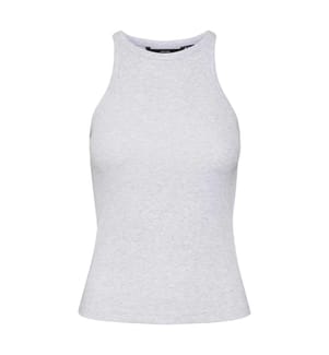 Vero Moda Womens/Ladies Ribbed Crew Neck Regular Tank Top