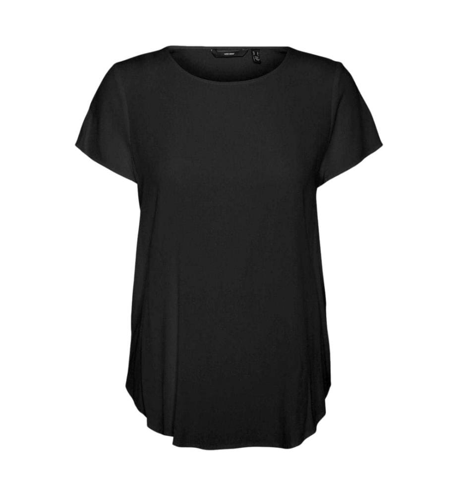 Vero Moda Womens/Ladies Crew Neck Short-Sleeved Blouse