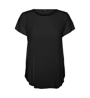 Vero Moda Womens/Ladies Crew Neck Short-Sleeved Blouse