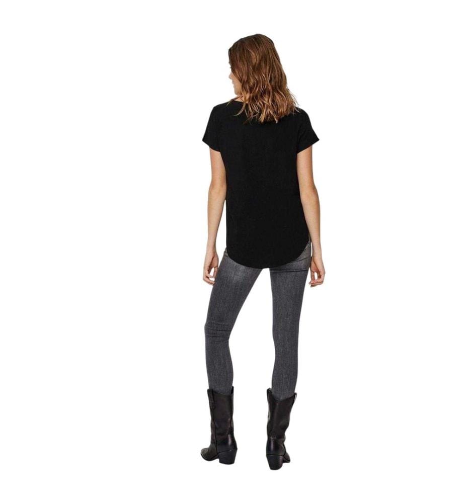 Vero Moda Womens/Ladies Crew Neck Short-Sleeved Blouse