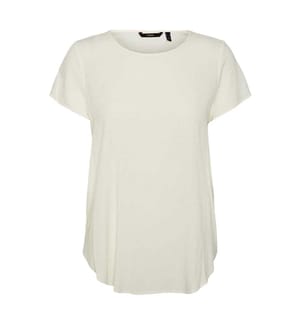 Vero Moda Womens/Ladies Crew Neck Short-Sleeved Blouse