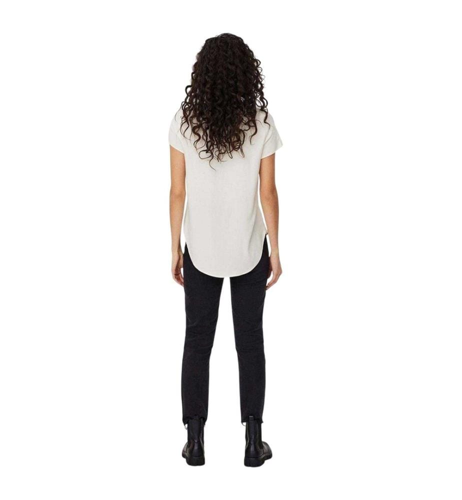 Vero Moda Womens/Ladies Crew Neck Short-Sleeved Blouse