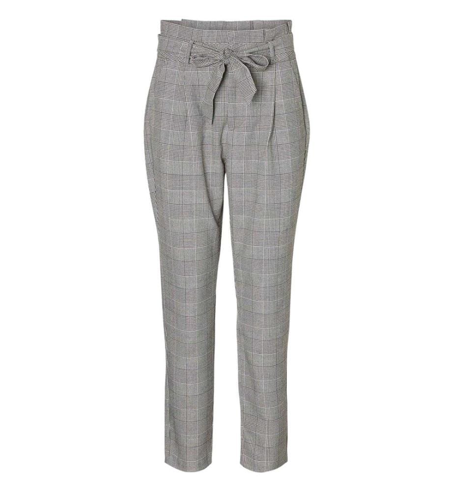 Vero Moda Womens/Ladies Plaid Paperbag Petite Trousers
