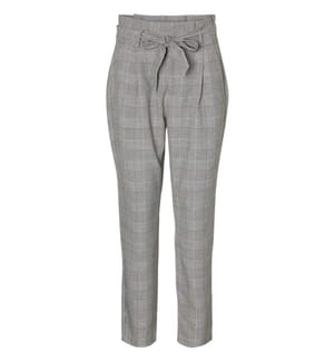Vero Moda Womens/Ladies Plaid Paperbag Petite Trousers