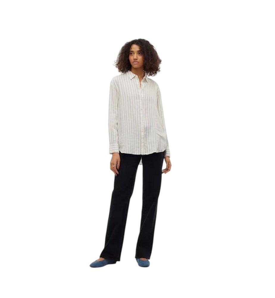 Vero Moda Womens/Ladies Striped Long-Sleeved Shirt
