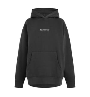 Jack Wills Womens/Ladies Embroidered Relaxed Fit Hoodie