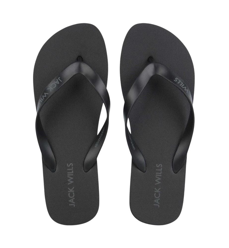 Jack Wills - Flipflops für Herren/Damen Unisex, Gummi, Flach