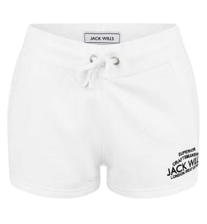 Jack Wills Womens/Ladies Logo Sweat Shorts
