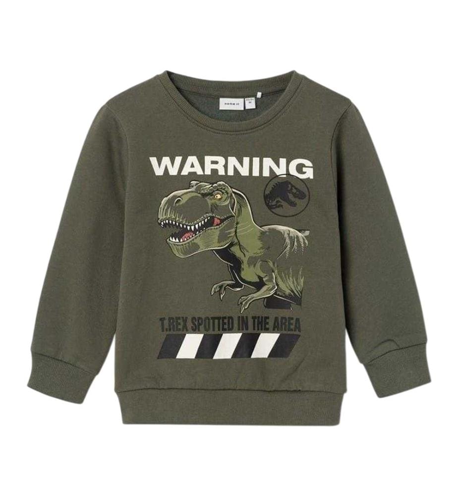 Name It Childrens/Kids Jurassic Park Sweatshirt