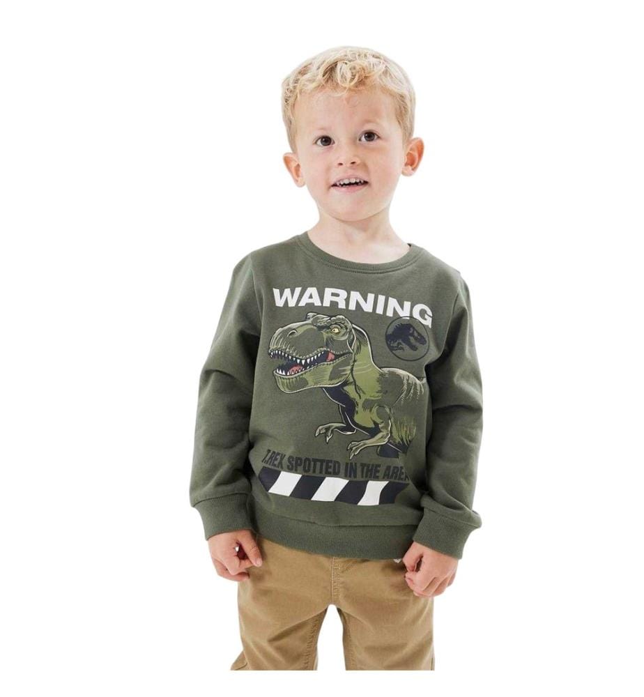 Name It Childrens/Kids Jurassic Park Sweatshirt