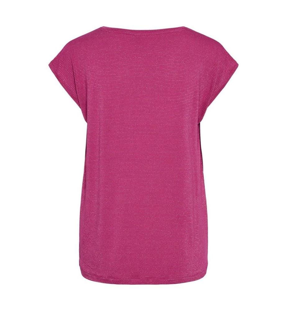 Pieces Womens/Ladies V Neck Regular T-Shirt