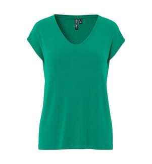 Pieces Womens/Ladies Pckamala Knitted V Neck T-Shirt