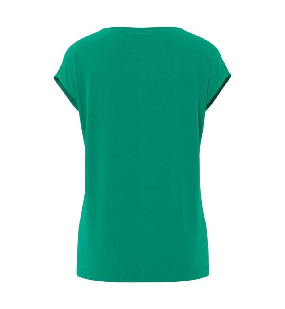 Pieces Womens/Ladies Pckamala Knitted V Neck T-Shirt