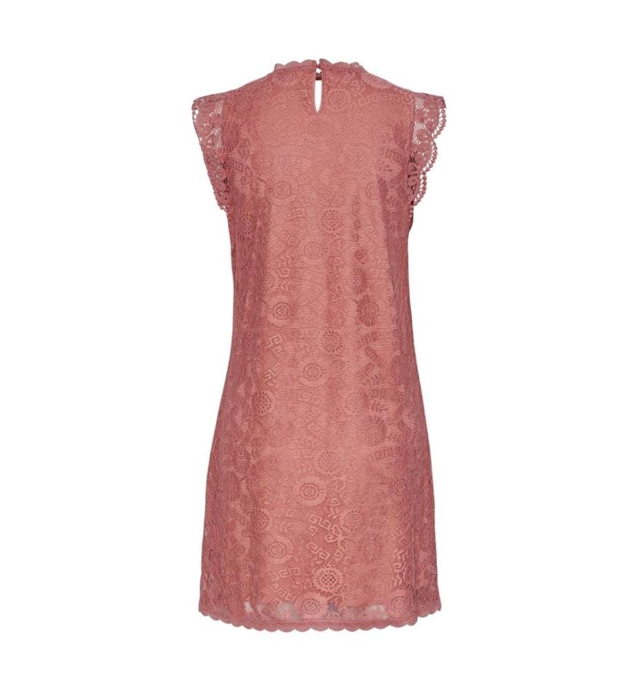 Pieces Womens/Ladies Olline Lace Casual Mini Dress