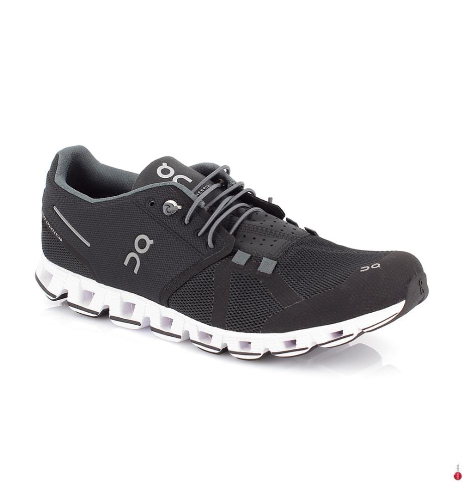 Cloud-Laufschuhe - Schwarz und Weiss