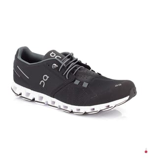 Cloud-Laufschuhe - Schwarz und Weiss