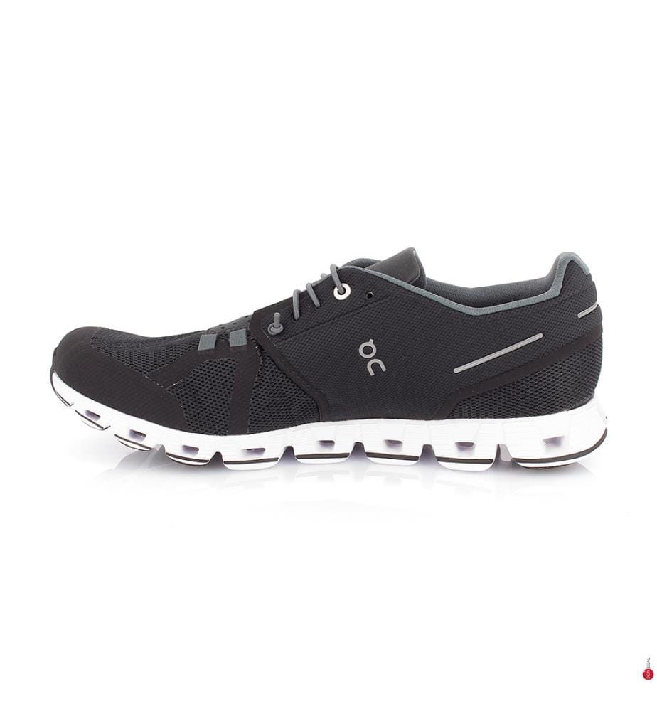 Cloud-Laufschuhe - Schwarz und Weiss