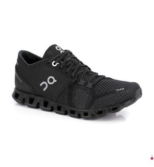 Cloud X Laufschuhe - Schwarz