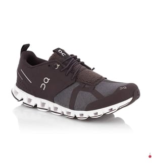 Baskets de course Cloud Terry - Brun