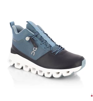 Cloud High Wanderschuhe - Schwarz und Marineblau