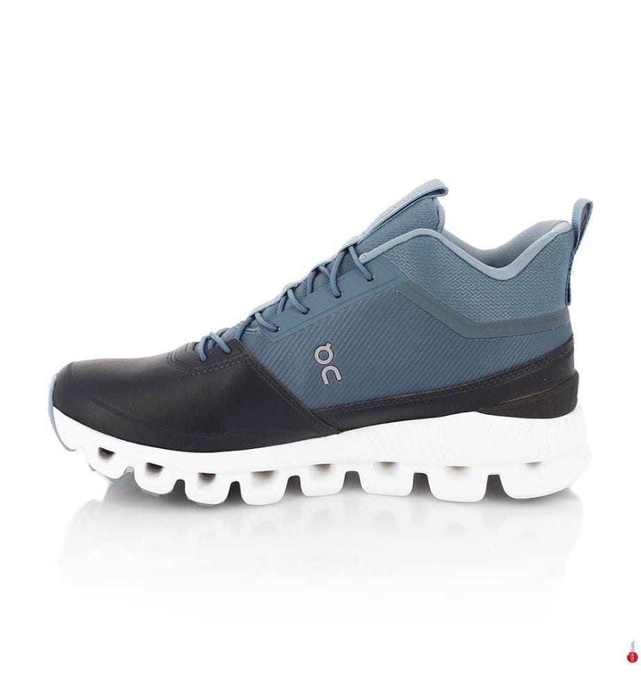 Cloud High Wanderschuhe - Schwarz und Marineblau