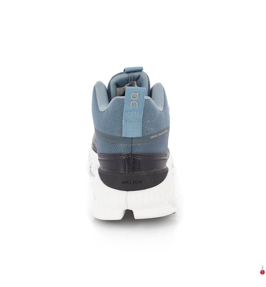 Cloud High Wanderschuhe - Schwarz und Marineblau