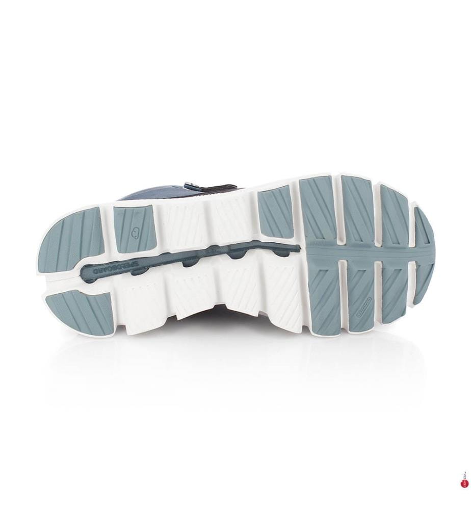 Cloud High Wanderschuhe - Schwarz und Marineblau