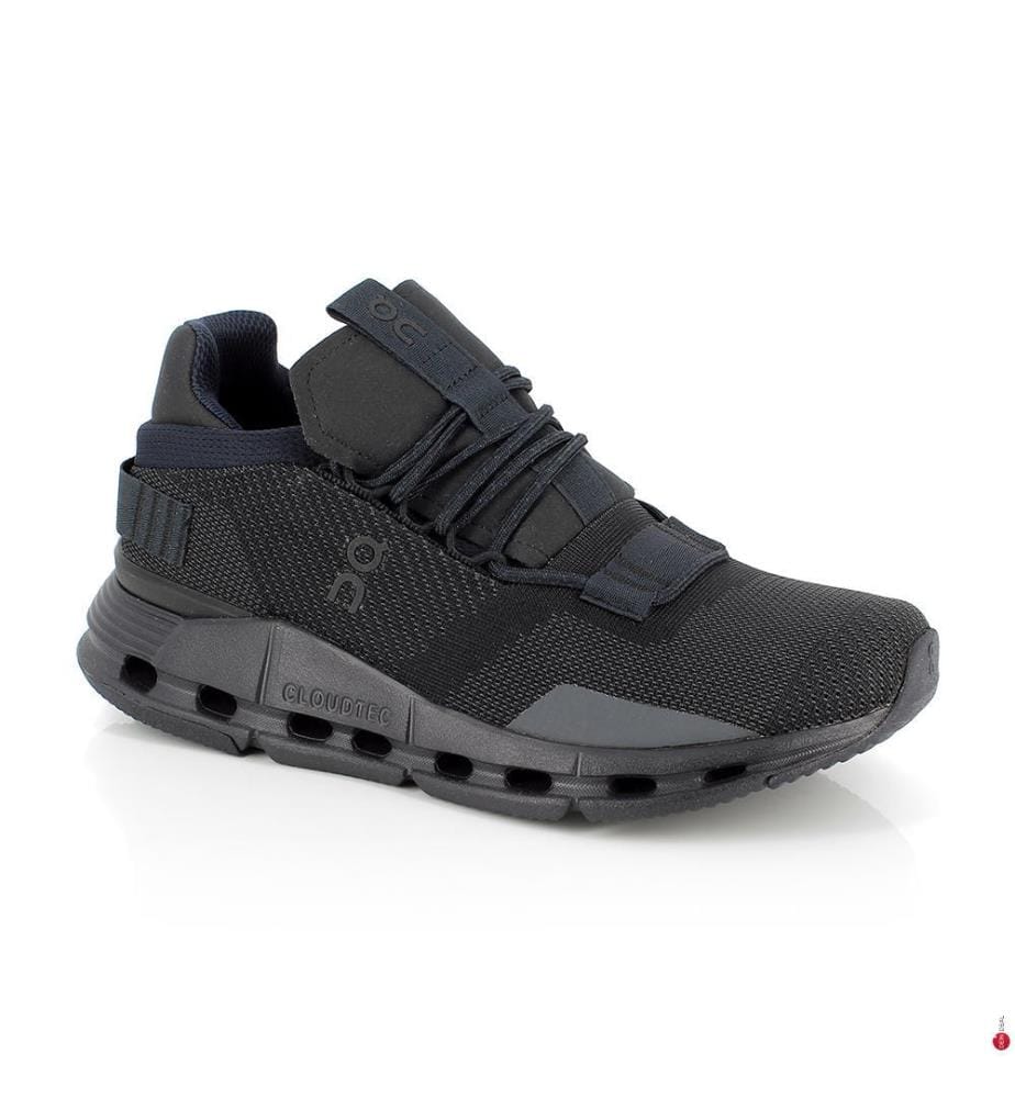 Cloudnova-Laufschuhe - Schwarz