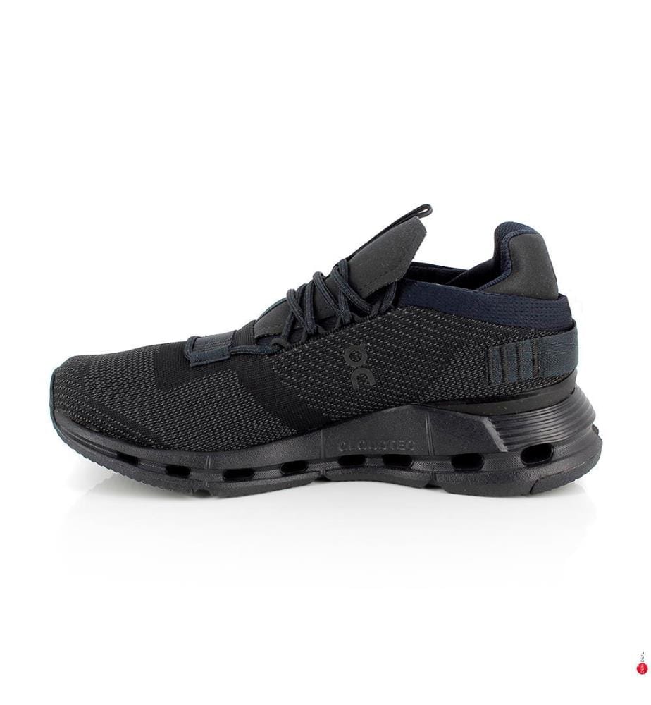 Cloudnova-Laufschuhe - Schwarz
