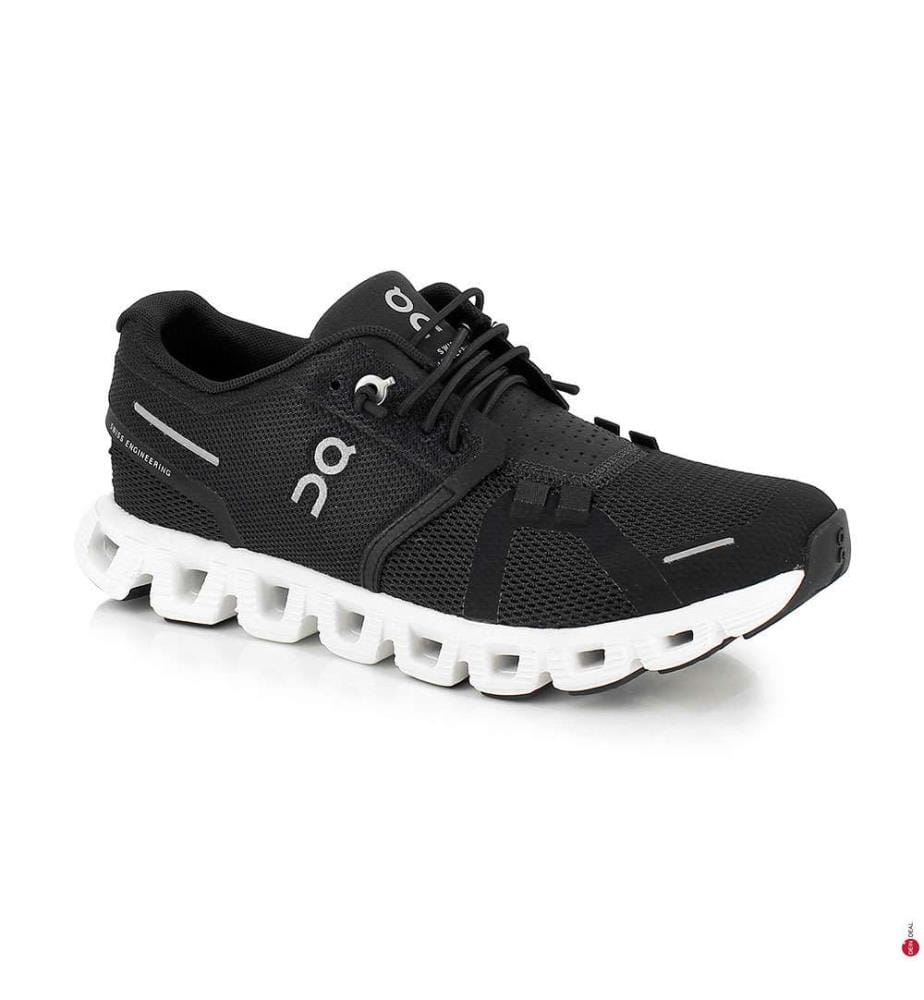 Cloud 5 Laufschuhe für Damen - Schwarz & Weiss