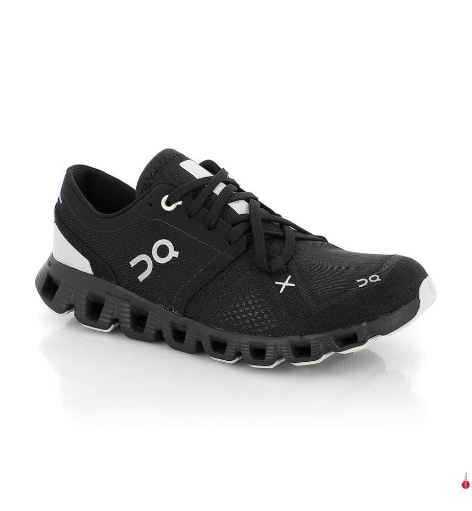Cloud X 3 Laufschuhe - Schwarz