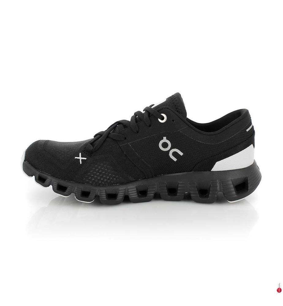 Cloud X 3 Laufschuhe - Schwarz